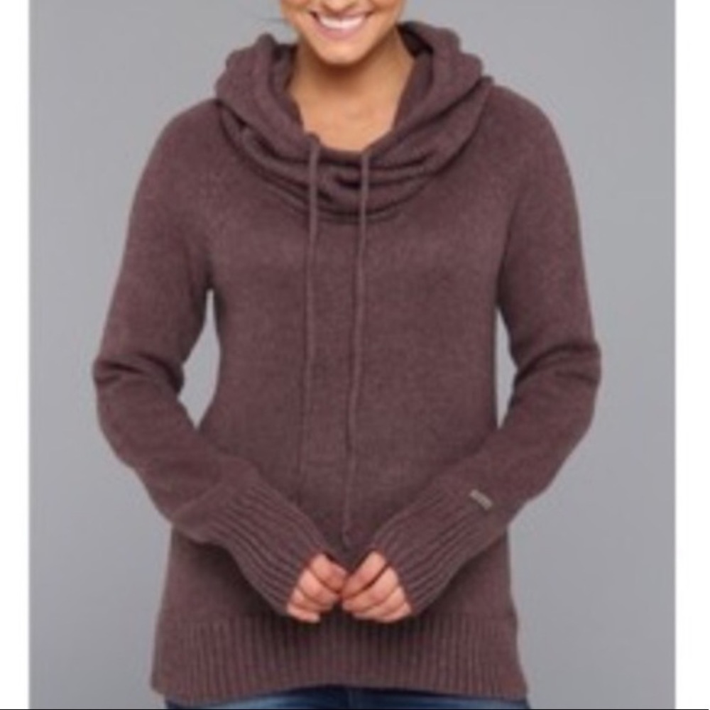 Columbia Pullover Cowl Neck Knit Sweater